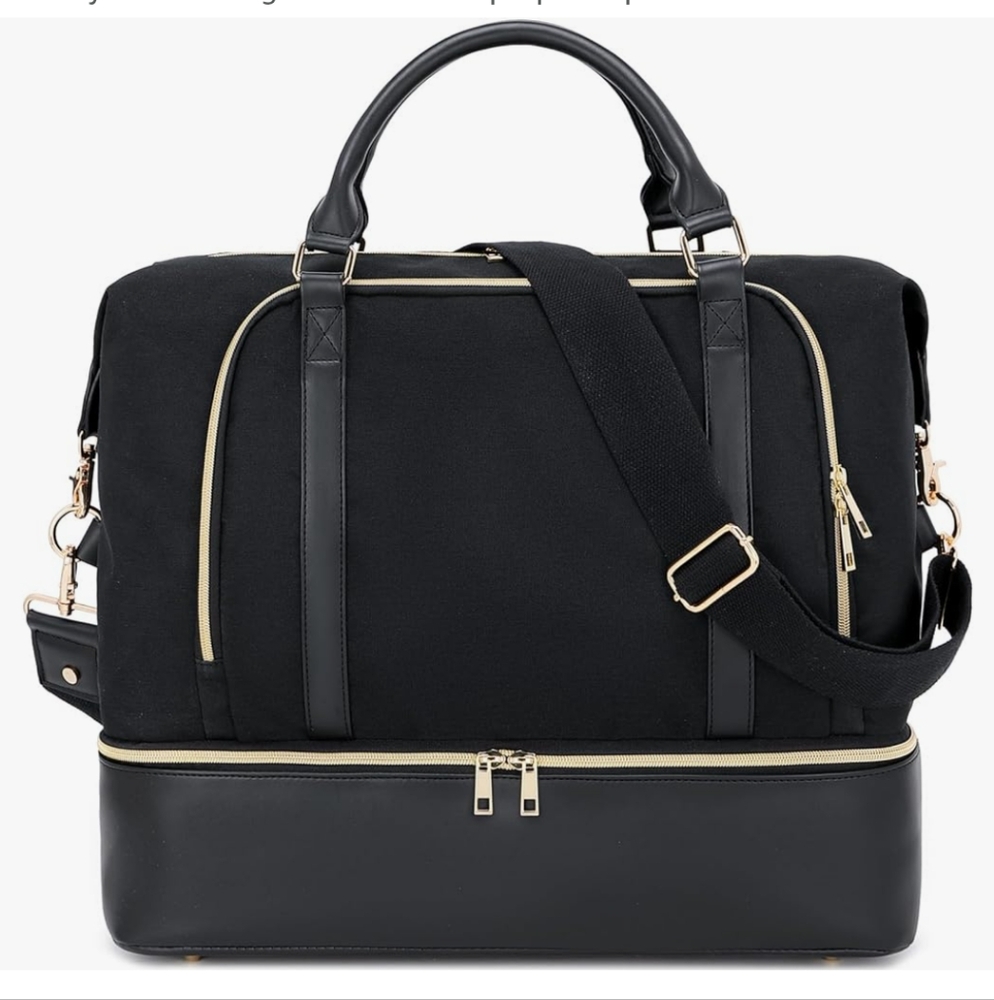 Travel tote NEVER USED